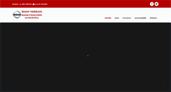 Desktop Screenshot of nissanmuangmai.com